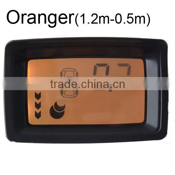 Three Colours Background Car Parking Sensor LCD Display System photo-3