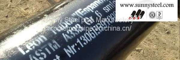 ASME SA333 Gr.6 Seamless Steel Pipe