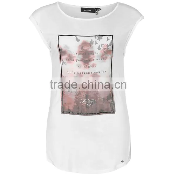 Women's Wholesale Cheap t Shirts Oem photo-2
