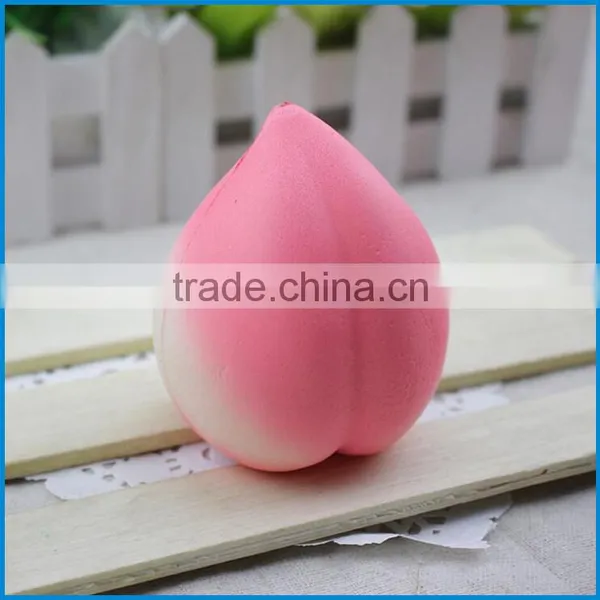 Latest New Fashion Slow Rising Toys Peach Squishy for Children photo-3