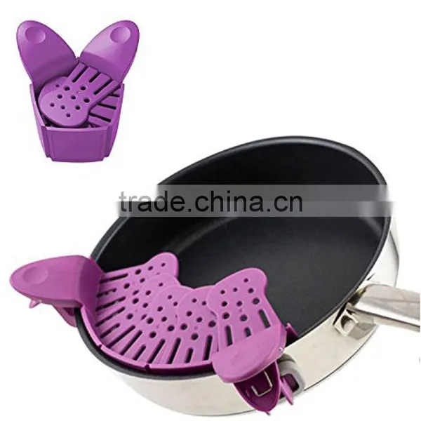 New Arrival Pot Clip Strainer Colander photo-4