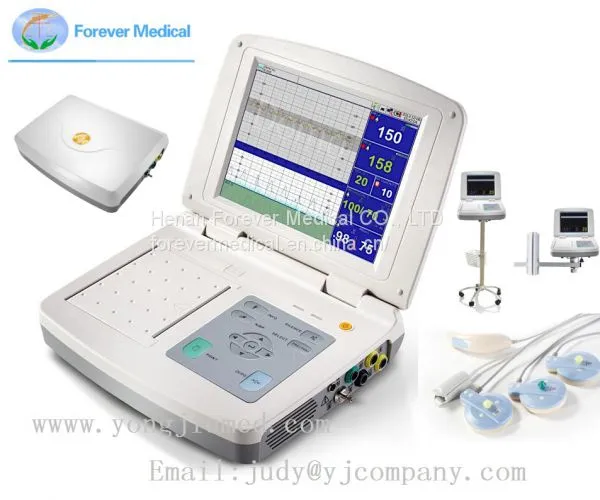Multi Parameter Fetal Monitor Fetal Doppler Ultrasound