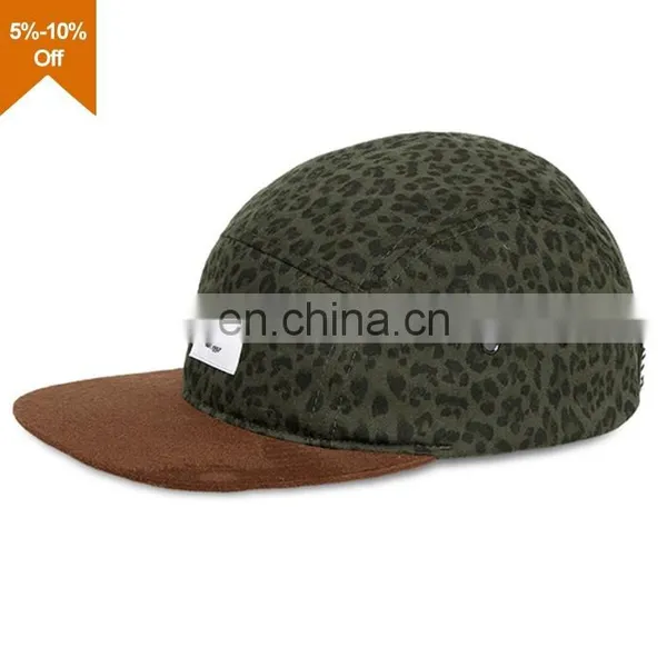 Custom All Over Print 5 Panel Hats photo-6