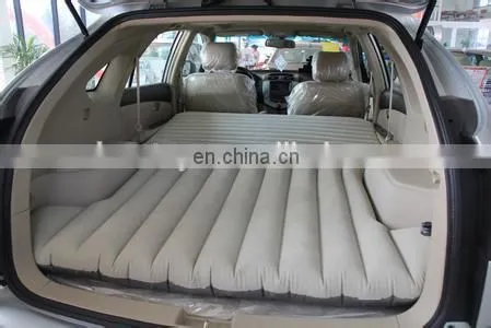 New Design Inflatable Car Travel Airbed Mattress for Automobile