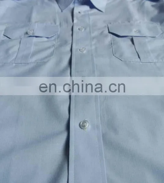 Wholesale High Quality Classical Navy Men Dress Shirt in ShenZhen photo-5