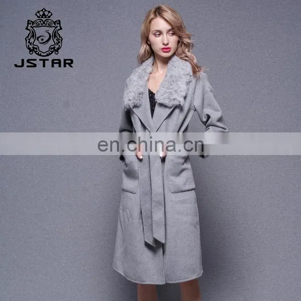 High-end New Winter Long Sleeve Double-sided Cashmere Coat Wool Coat Coat photo-4