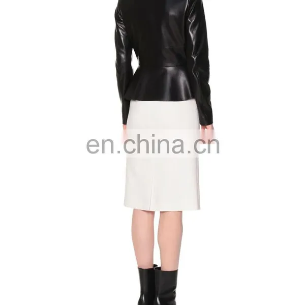 Genuine Leather Jacket Women photo-4
