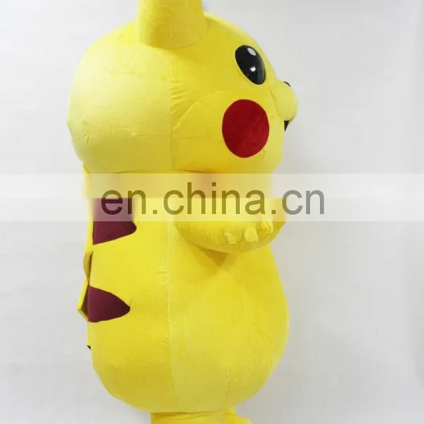 HI High Quality CE/ASTM Attractive Inflatable Pikachu Furry Mascots Costumes photo-2