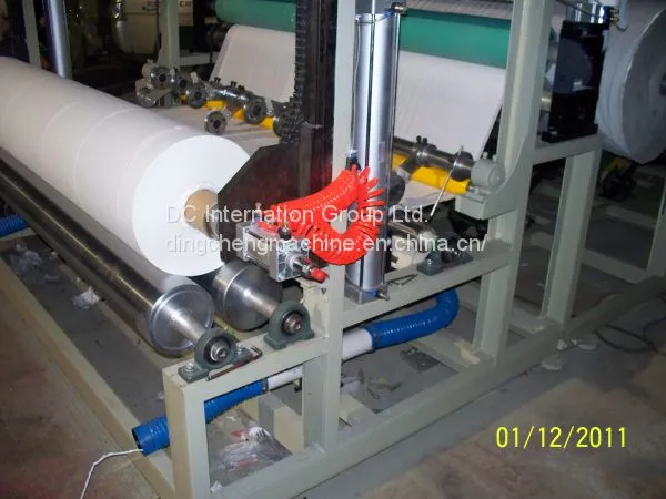 Jumbo Roll Slitting Rewinder Machine for Sale
