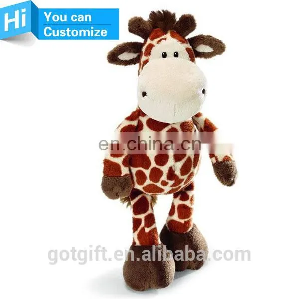 Professional Giraffe Toys for Gifts/ Soft Stuffed Giraffe Toys/mini Giraffe Toys photo-2