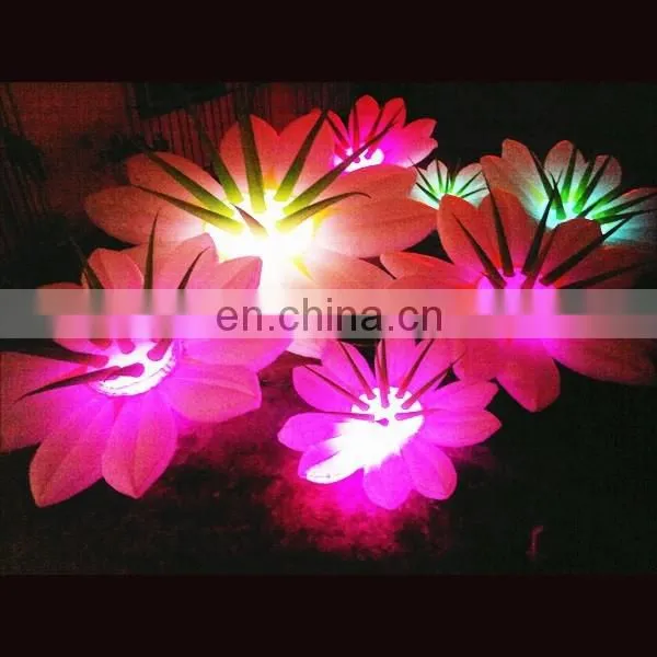 2018 Hot Sale Diameter1.5m Inflatable Flower for Wedding Decoration photo-2