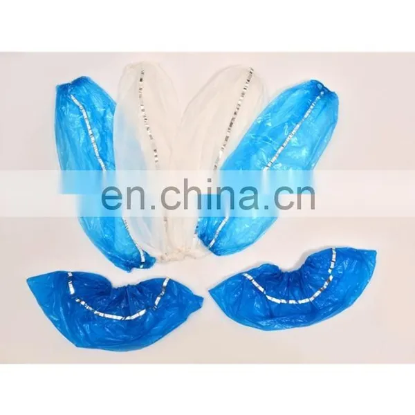 Industrial Disposable Colored PE Detectable Oversleeves photo-2