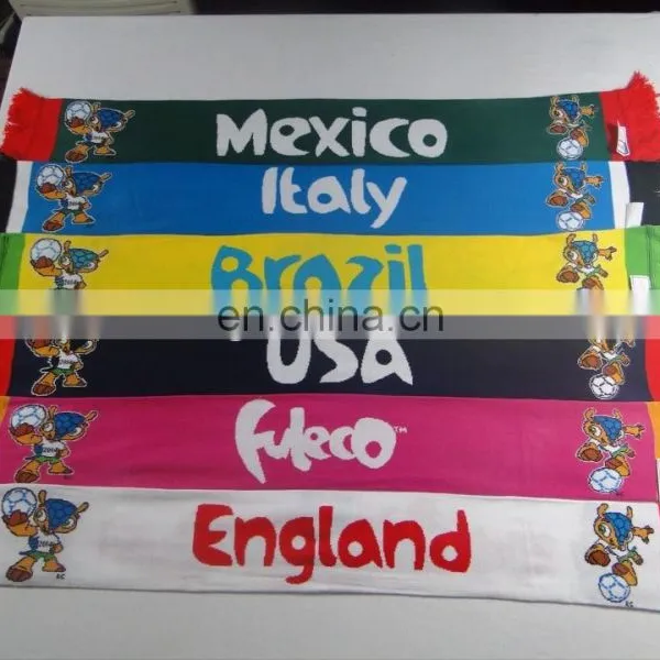 2015 World Cup Scarf Different Country Team we Have Here