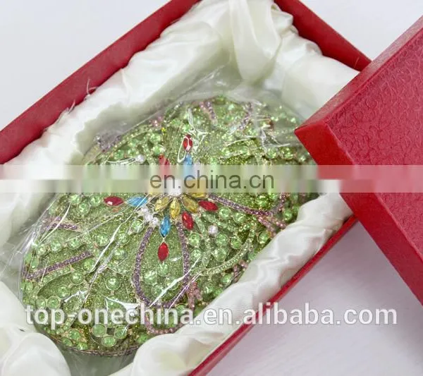 2015 Colorful Luxury Clutch Purse Crystal Stone Evening Bag photo-3