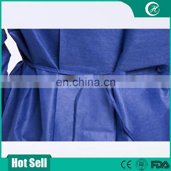 Medical Clothing Sterilized Disposable Isolation Surgical Gown photo-5
