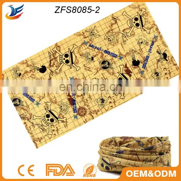 Custom Logo Printed Tube Turban Army Camouflage Scarf Soldiers' Scarf photo-3