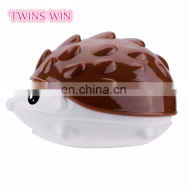 Yiwu Latest New Stationery Products for School Office Popular Use Funny Hedgehog Shaped Manual Pencil Sharpeners photo-2