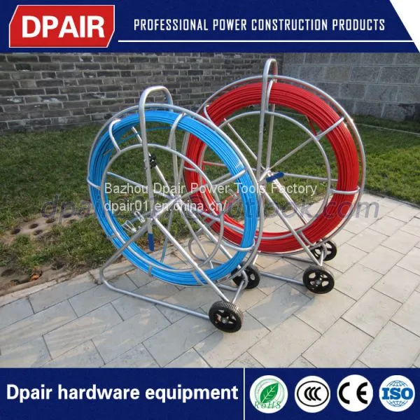 High Strength Conduit Duct Rod Reel Duct Rodder photo-3