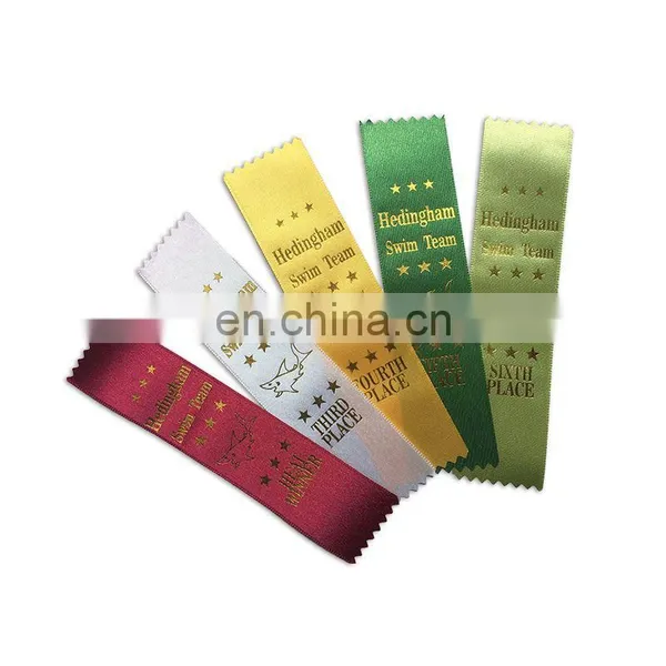 1st - 2nd -3rd Place Premium Award Ribbons photo-6