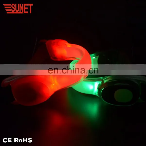 SUNJET 2018 Hot Item Safety Flashing Thick Excercise Led Armband Made in China photo-6