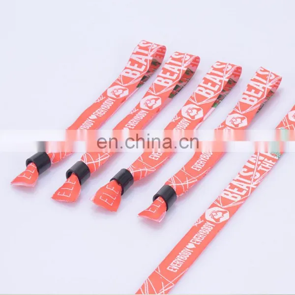 Custom Woven Fabric Wristbands for Events photo-4