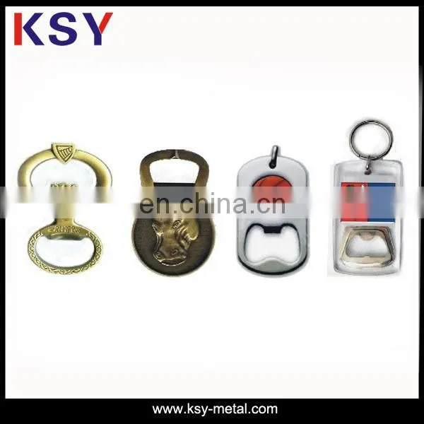 Cheap Small Items Keychain Type Metal Bottle Opener photo-3