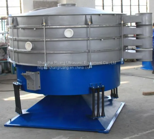 High Efficiency Circular Rotary Vibrating Screen Machine for Screening Powder or Grain photo-2