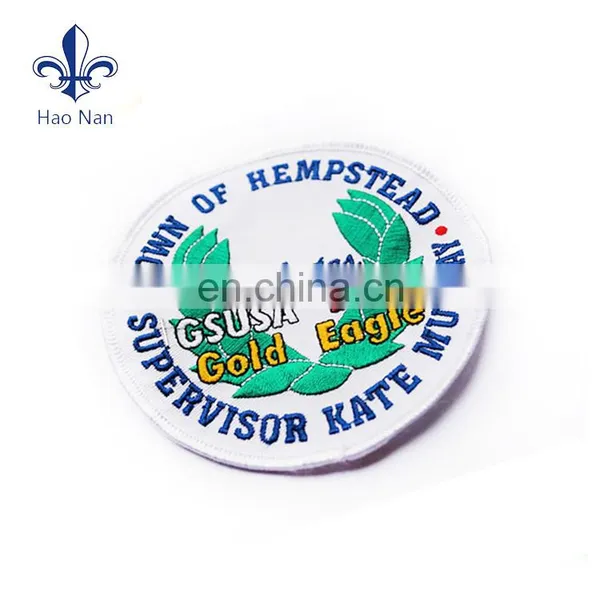 Wholesale Customized Gold Prices High Quality Woven Printed Labels