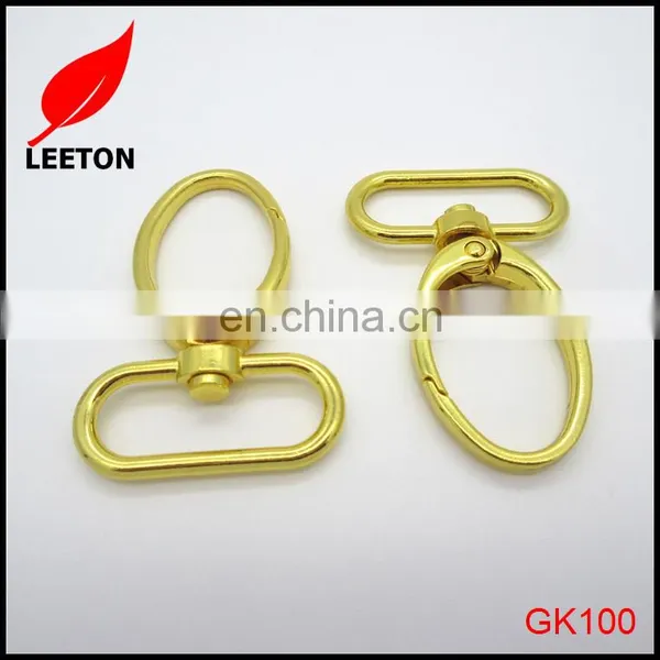 Factory Supply 1.25inch Gold Swivel Snap Hook for Handbag photo-5