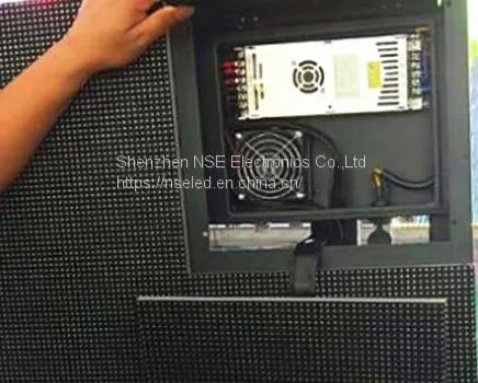 Front Maintenance LED Display photo-2