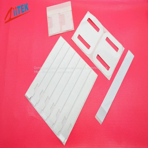 LED Flesible Strip, LED Bar 1.6W/mK Thermal Conductive Double-sided 0.203mm Cheap Adhesive Aluminum Foil Tape photo-4