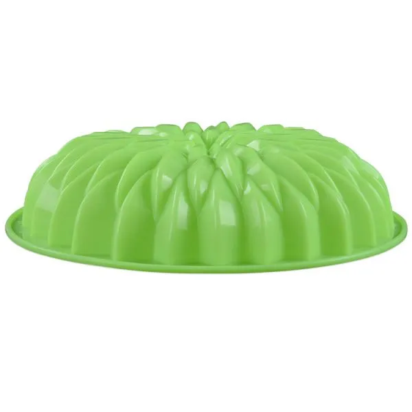 Free Sample Food Grade Heat Resistant Nontoxic Silicone Mousse Cake Friandises Pudding Baking Mold Tool Round Shape photo-2