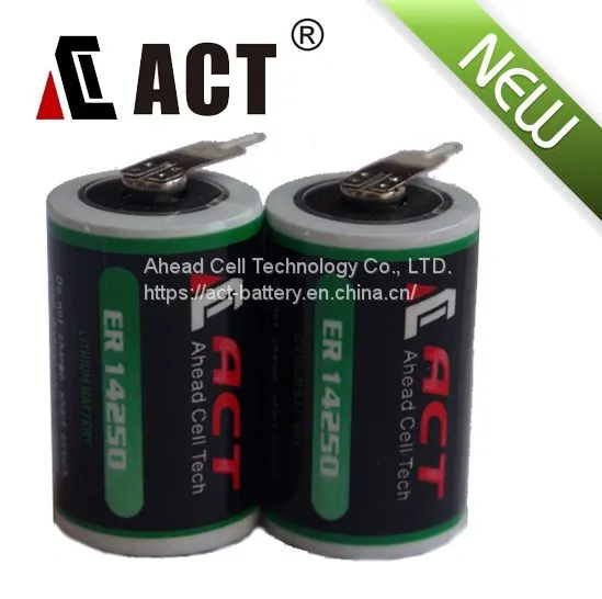 Primary 1/2AA Size Li-SClO2 3.6V Lithium Battery photo-3