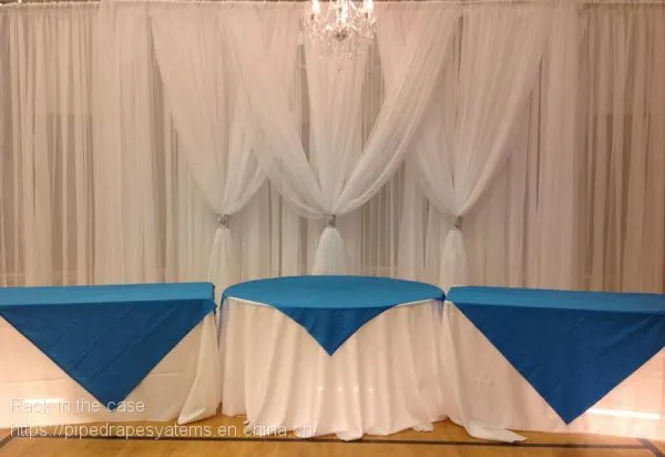Pipe and Drape Backdrop Booth photo-4