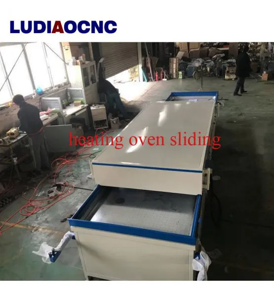PVC Hot Press Machine Film Vacuum Laminating Membrane Press Machine for Kitchen Cabinet Door photo-4