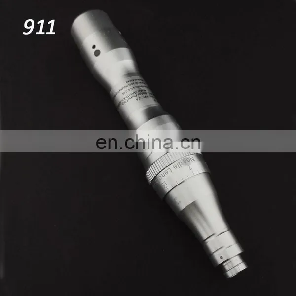 911- Silver Permanent Makeup Machine Beauty Machine Pen photo-2