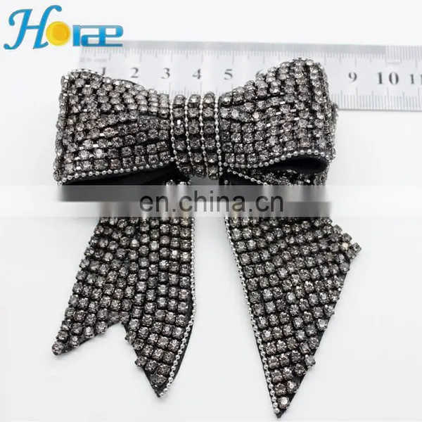 Whoesale Crystal Rhinestone Shoe Accessories Decorative Shoe Bow DIY Handmade Shoe Accessories photo-3