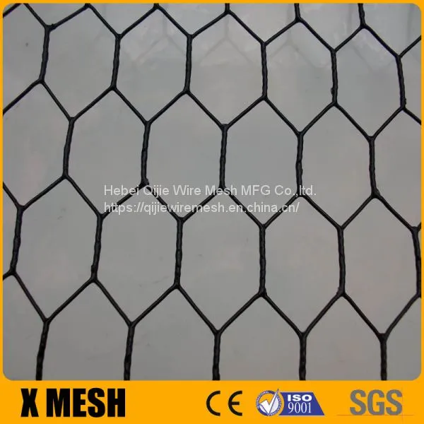 Small Hole 1/4 Inch Galvanized Hexagonal Chicken Wire Mesh photo-4