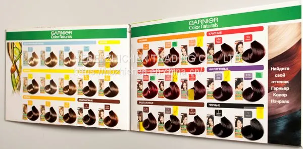Customized Hair Color Book Manufacture photo-2
