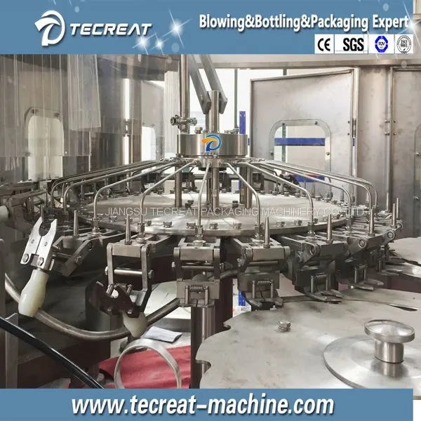 XGF 32/32/8 Water Bottle Filling Machine photo-3