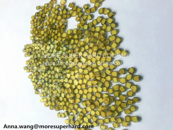 Synthetic Single-crystal Diamonds High Quality photo-4