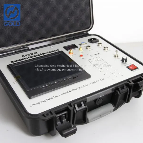360 Degrees Rotation Underground Well & Borehole Inspection Camera Hot Sale photo-3
