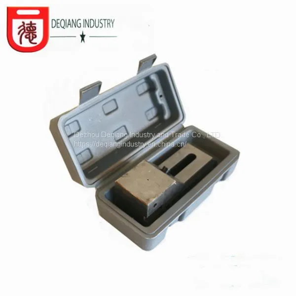 Precision Vise Package Plastic Hard Tool Box for Machine Tool Accessories