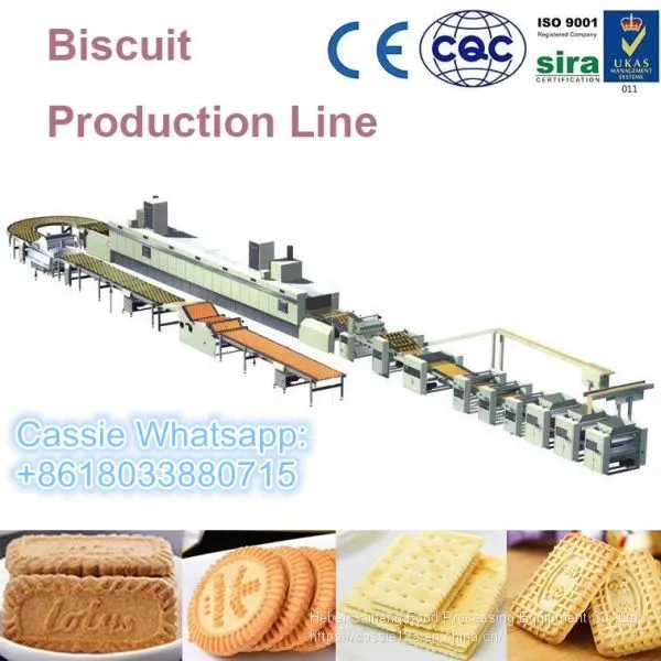 Saiheng Industrial Biscuit Production Line for Biscuit Supplier photo-4