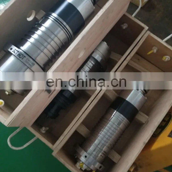 High Quality Oil Cooling Bt40 Direct Drive Cnc Machine Tool Spindle photo-4