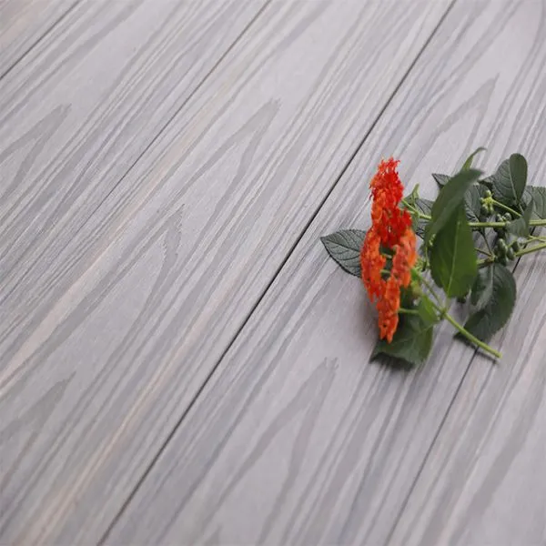 3D Deep Embossing WPC Decking Outdoor Or Flooring Kempas Decking photo-5