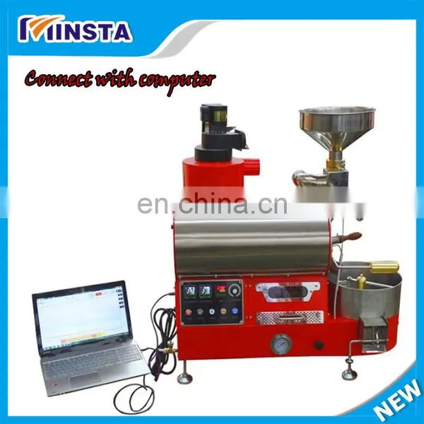 Multifunction Dry Fruit Roaster Nuts Coffee Bean Roasting Machine photo-3