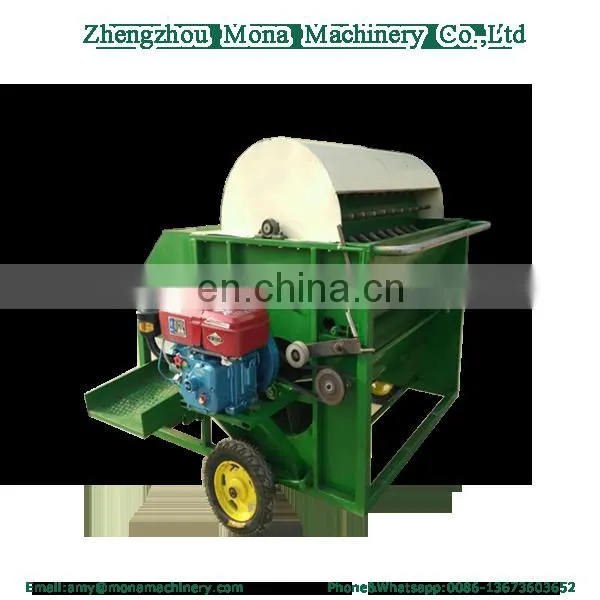 Mung Bean Yellow Bean Pod Harvester|edamame Picking Machine |green Mung Bean Picker Machine