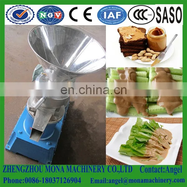 Peanut Butter Colloid Grinder/tomato Sauce Colloid Mill/mango Jam Making Machine photo-5