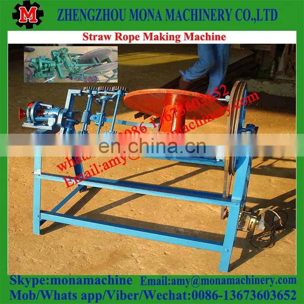 Low Price Simple Rope Making Machine/homemade Rope Making Machine With Good Feedback photo-2